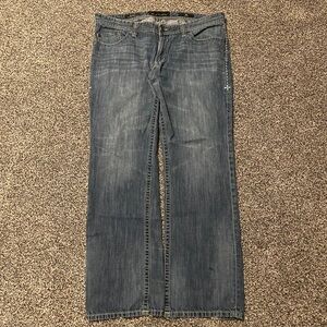 Affliction Blake Jeans Black Mens Jeans